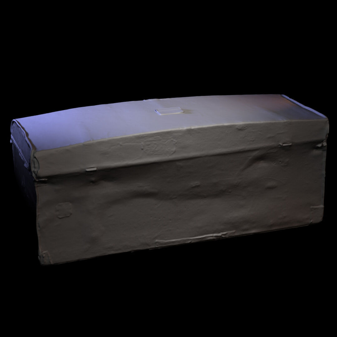 Furniture 008 - historical chest 3D print model_6