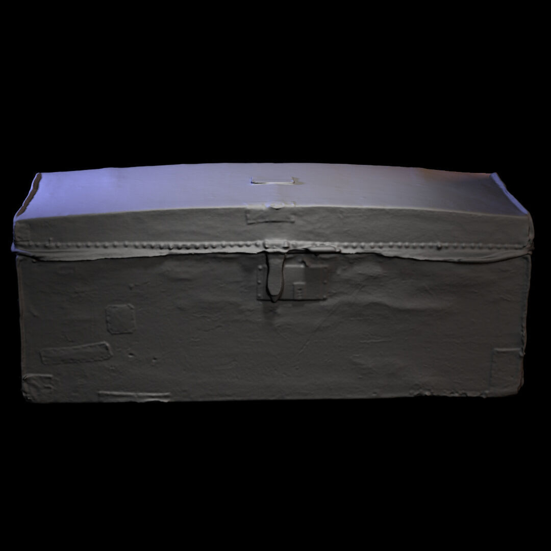 Furniture 008 - historical chest 3D print model_2
