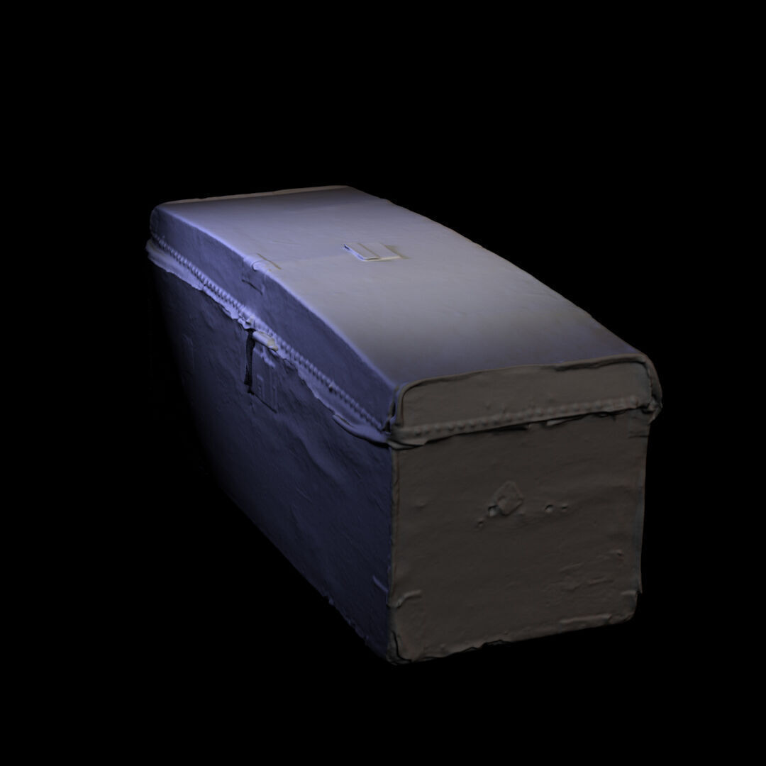 Furniture 008 - historical chest 3D print model_4