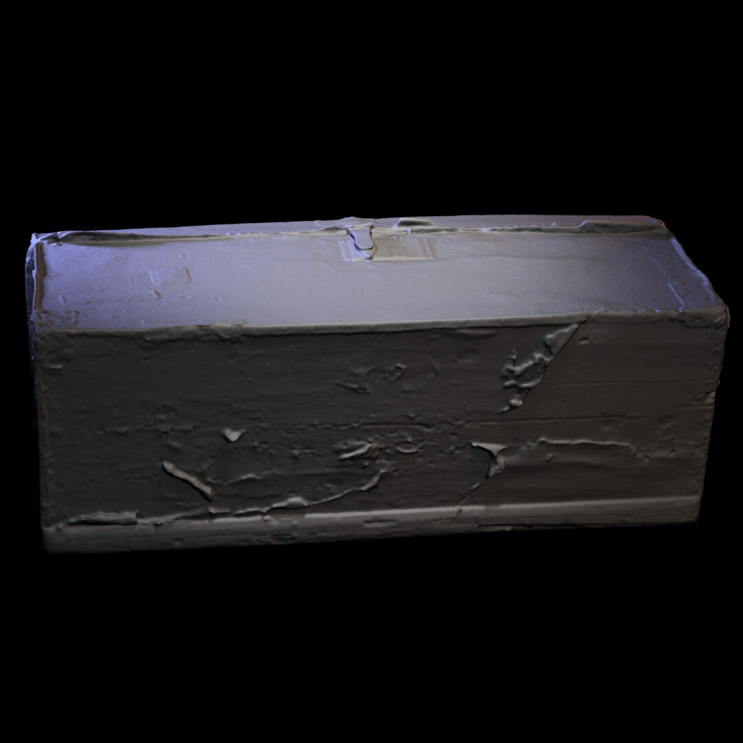 Furniture 008 - historical chest 3D print model_8