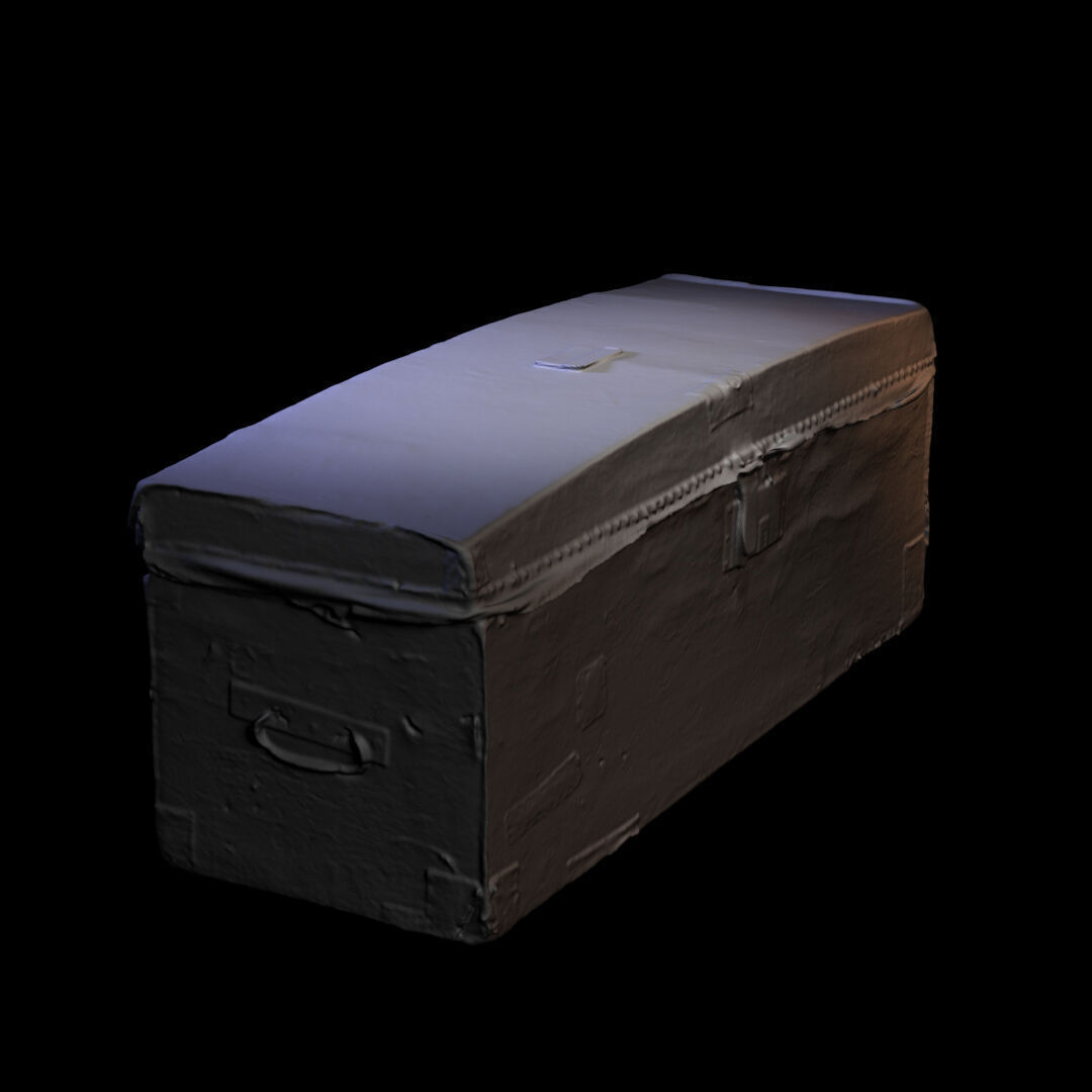 Furniture 008 - historical chest 3D print model_7