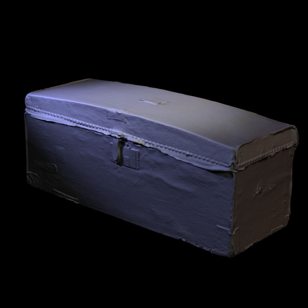 Furniture 008 - historical chest 3D print model_3