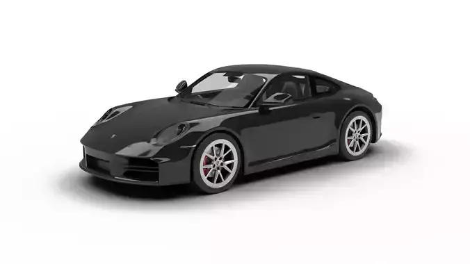 Porsche 911 Carrera 2025 S 3d model