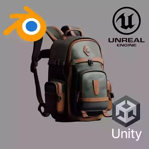 Stylized Backpack BP15