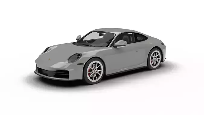 Porsche 911 Carrera 2025 S 3d model