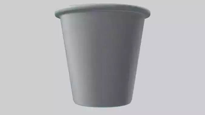Cartoon Party Cup model