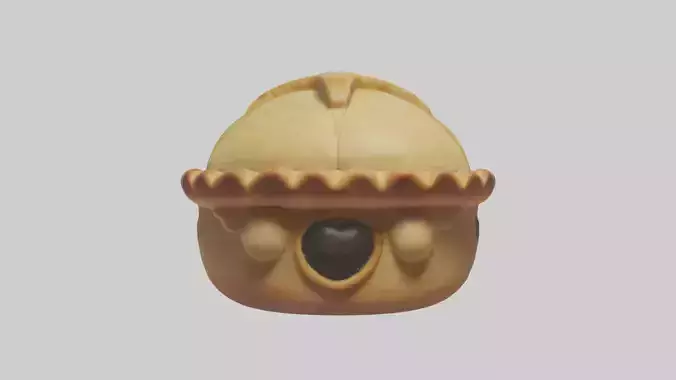 Cartoon Pie model