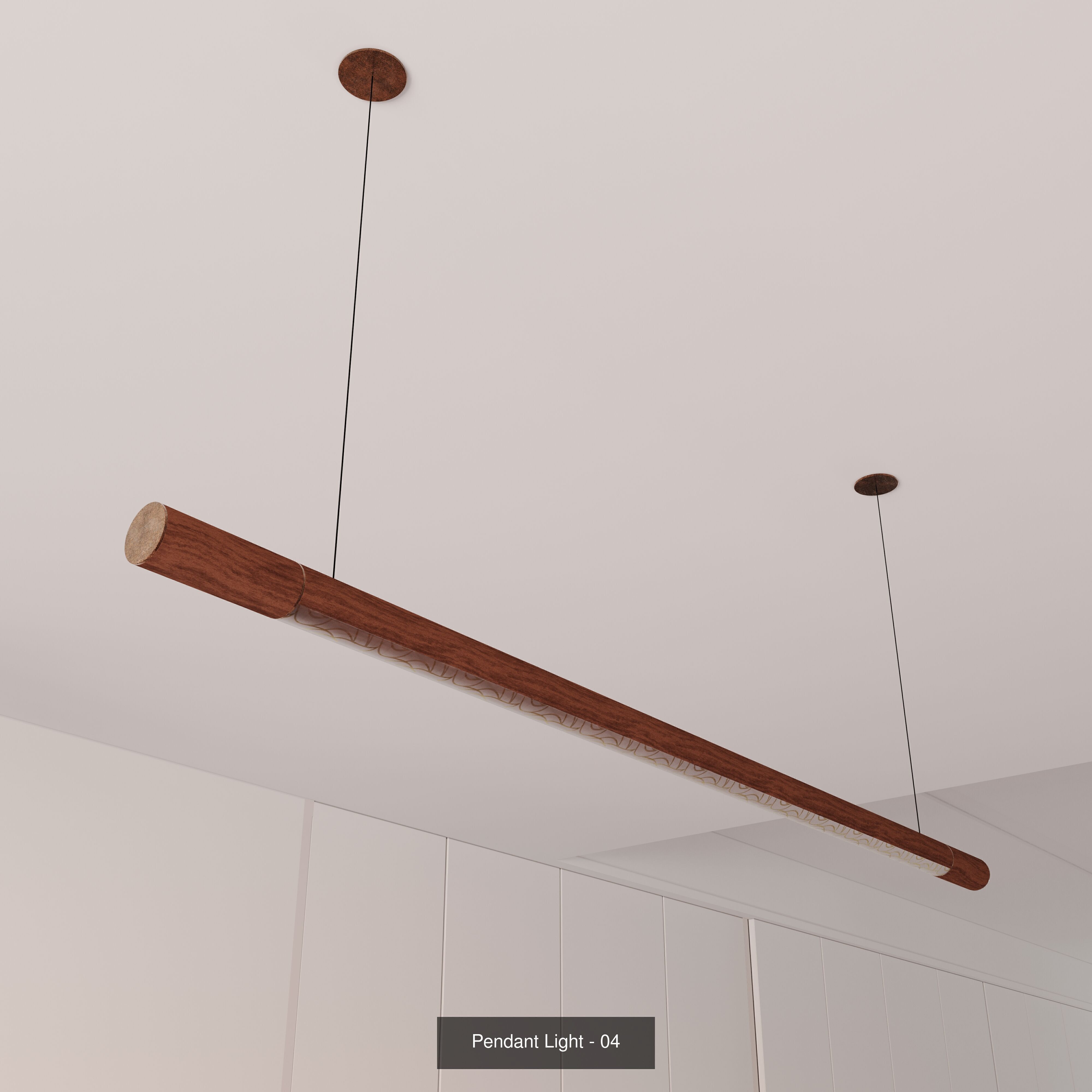 Pendant Lights Pack 3D Model Collection_11