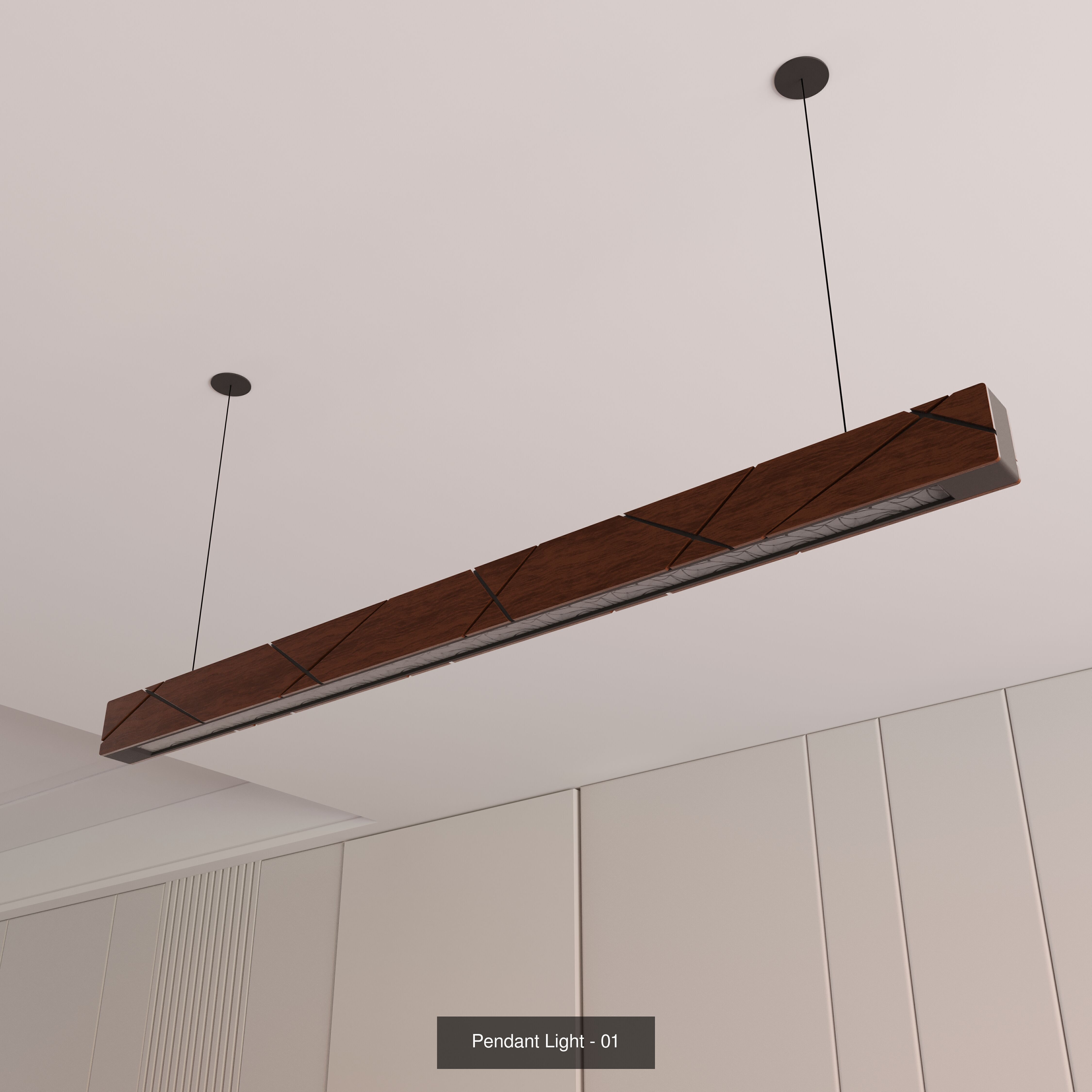 Pendant Lights Pack 3D Model Collection_1