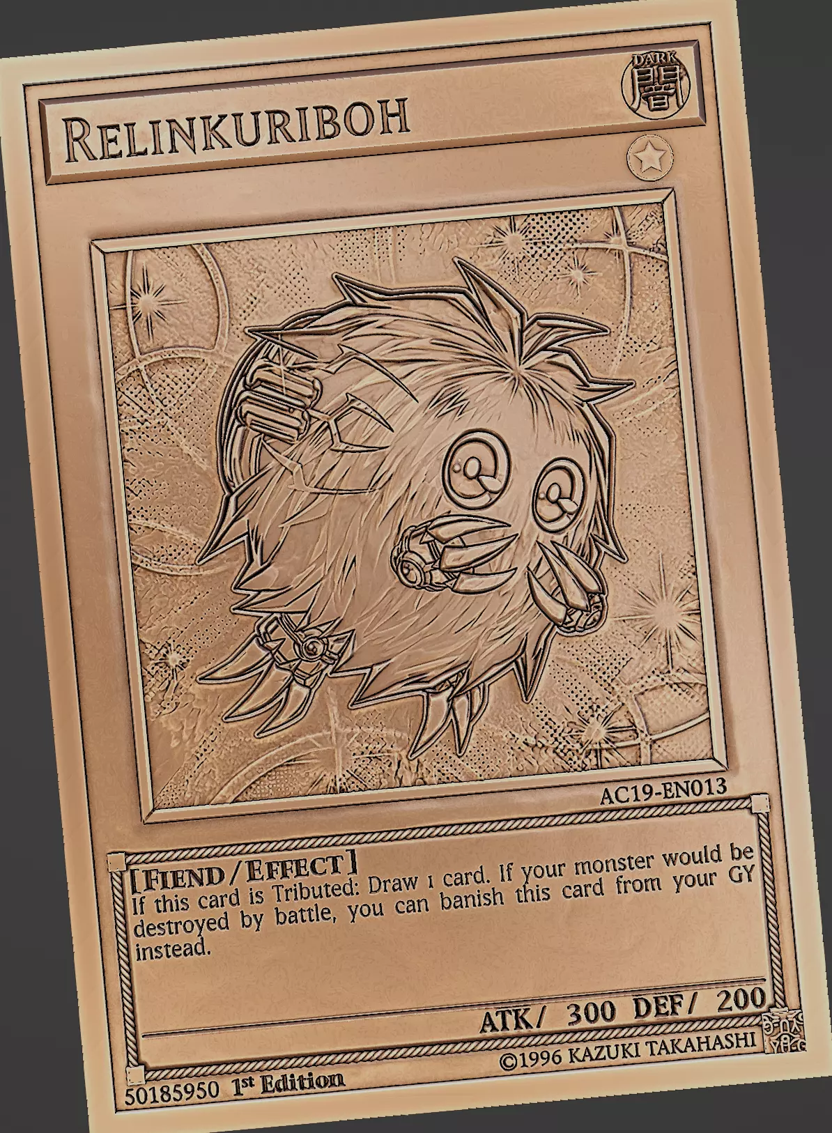 Relinkuriboh - yu-gi-oh Free 3D print model