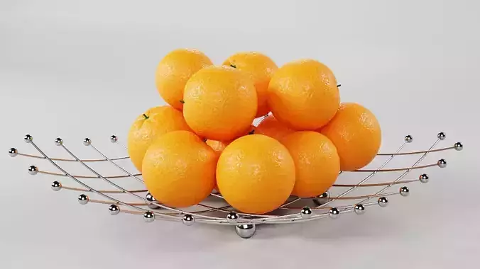 Orange with Basket CG1