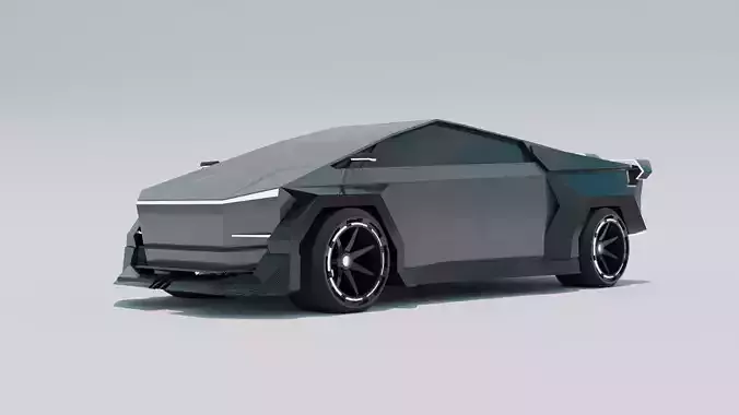 V12 Powered Cybertruck