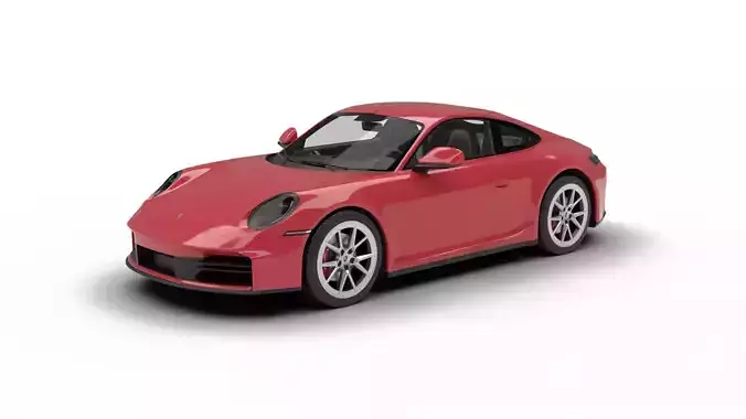 Porsche 911 Carrera 2025 S 3d model