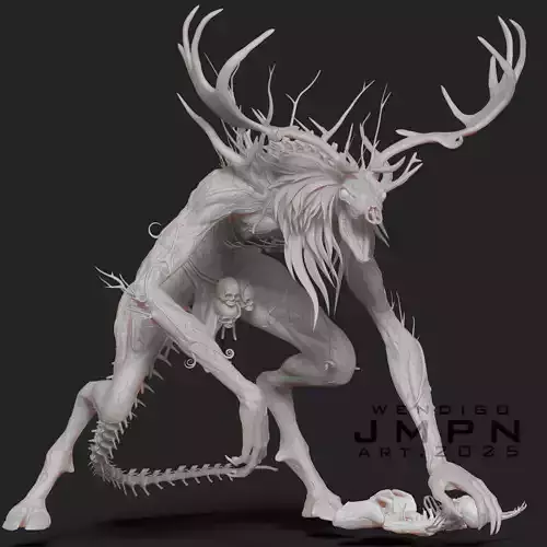 CREATURE - WENDIGO