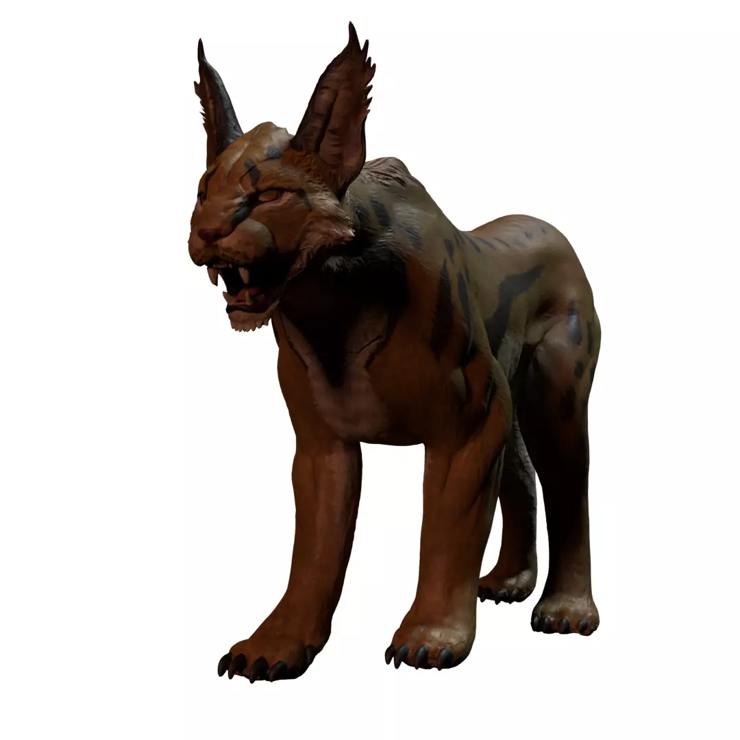 Lynx 3dprint 3D print model