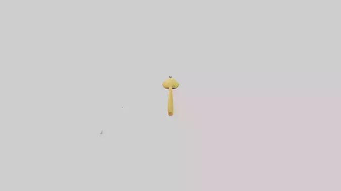 Cartoon Polo Stick model 3D model