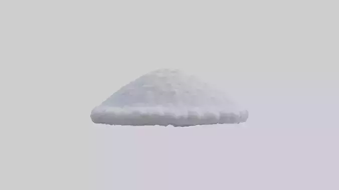 Cartoon Powder Snow model