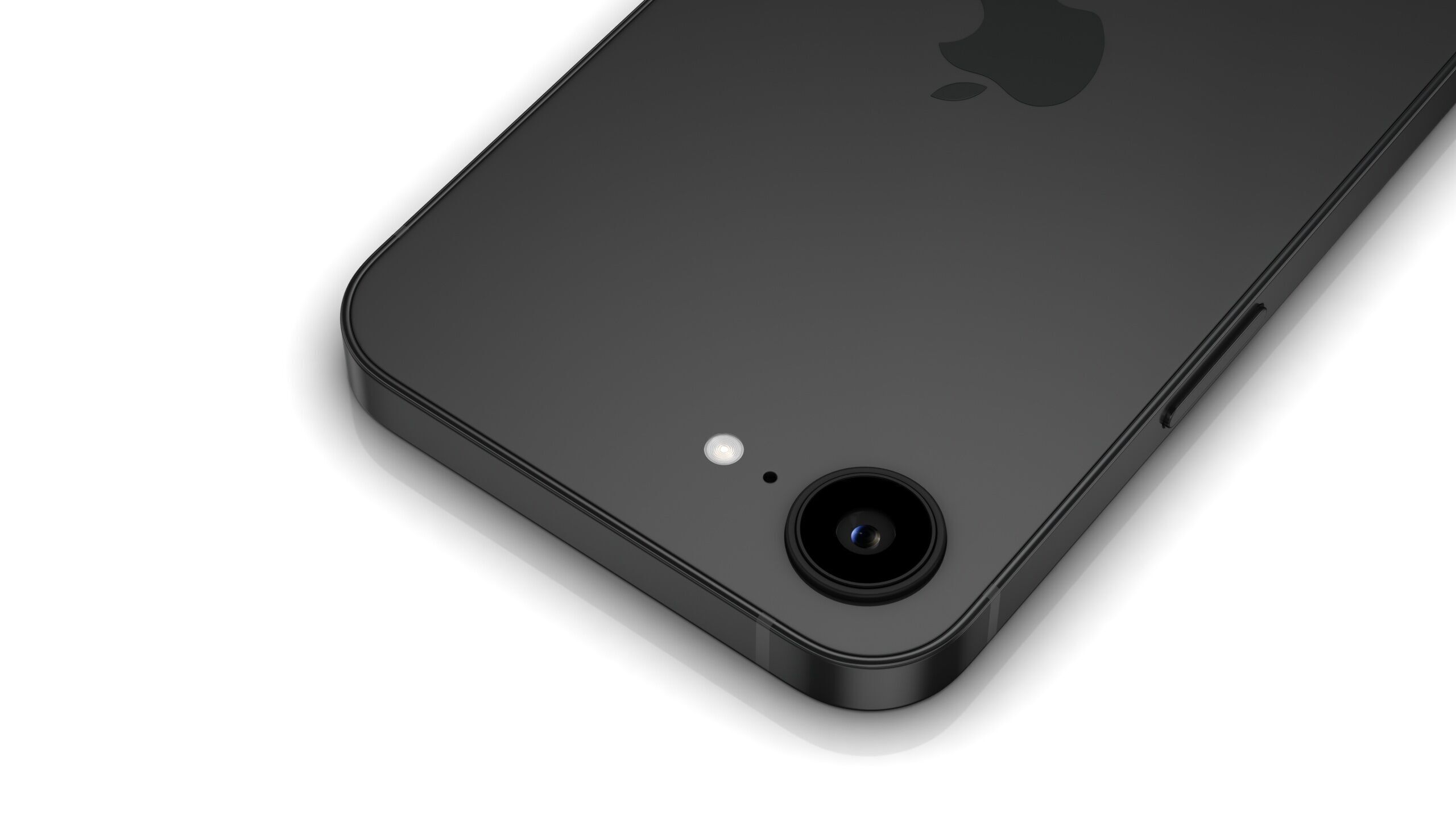 Apple iPhone 16e Low-poly 3D model_11