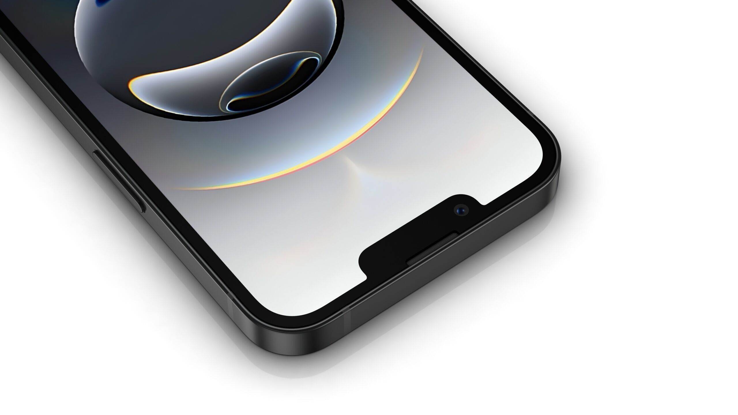 Apple iPhone 16e Low-poly 3D model_10