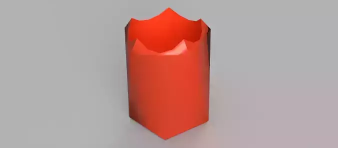 Diamond Pencil Holder
