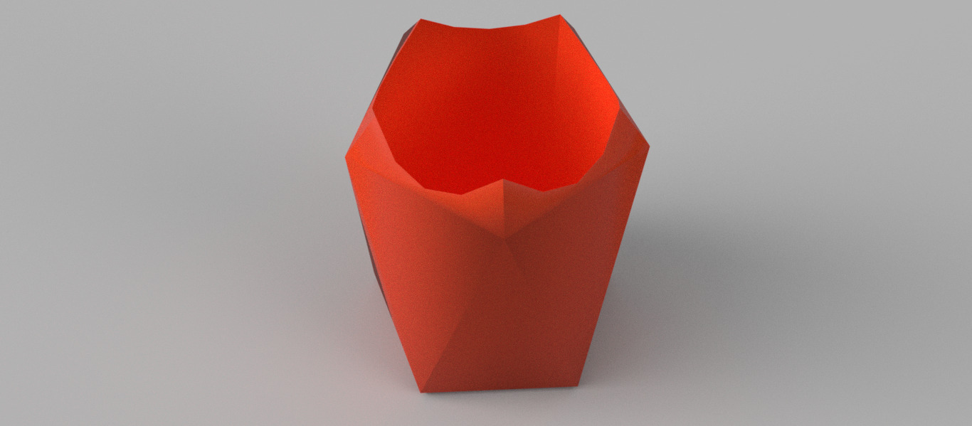 Diamond Pencil Holder Free 3D print model_2