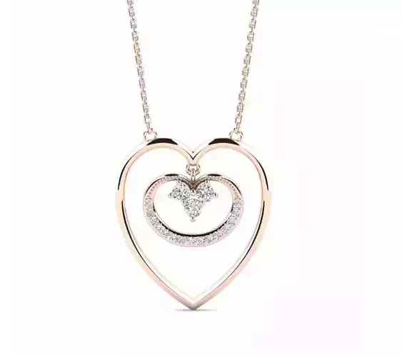 Heart pendant 05