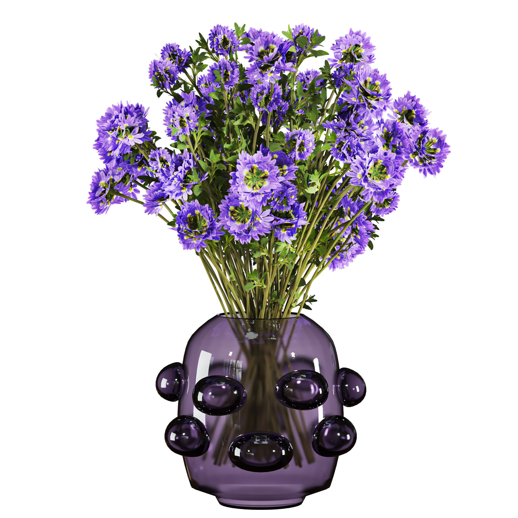 bouquet set 3D model_12