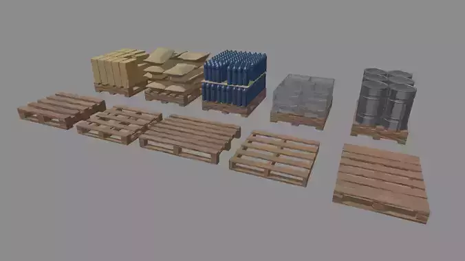 Wooden Pallets Pack