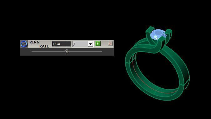  fancy solitair ring for daimonds 3D print model_17