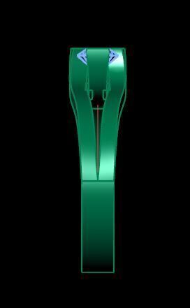  fancy solitair ring for daimonds 3D print model_15