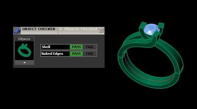  fancy solitair ring for daimonds 3D print model_20