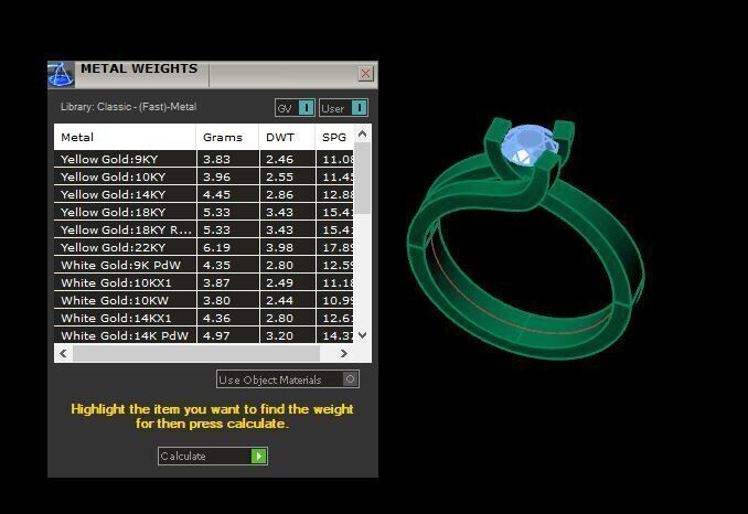  fancy solitair ring for daimonds 3D print model_19