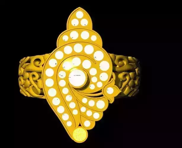 balaji ring 3dm file