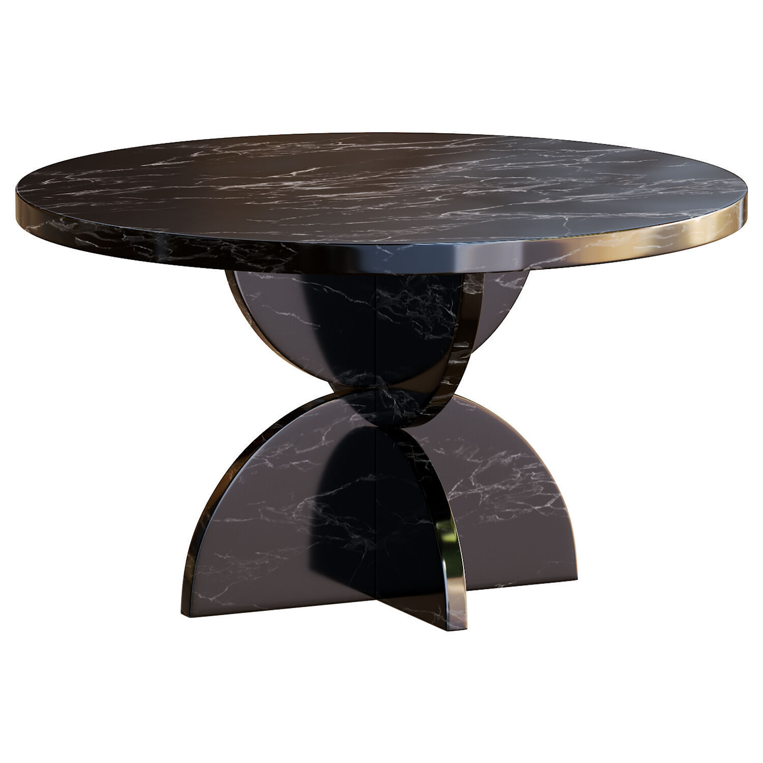 DUNFIELD table By Cazarina Interiors 3D model_3