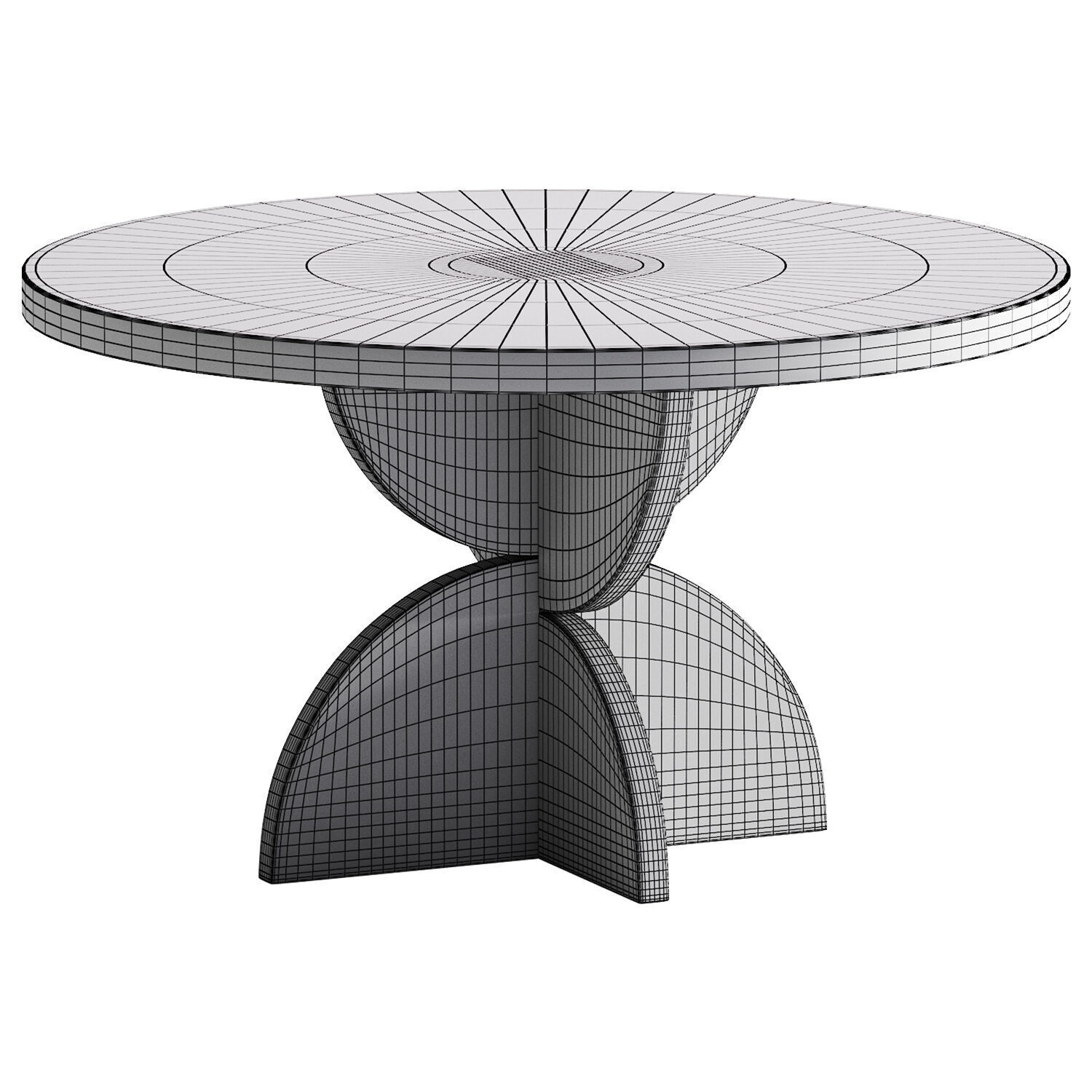 DUNFIELD table By Cazarina Interiors 3D model_6