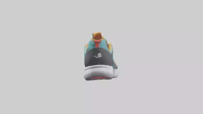 Cartoon Running Shoes model