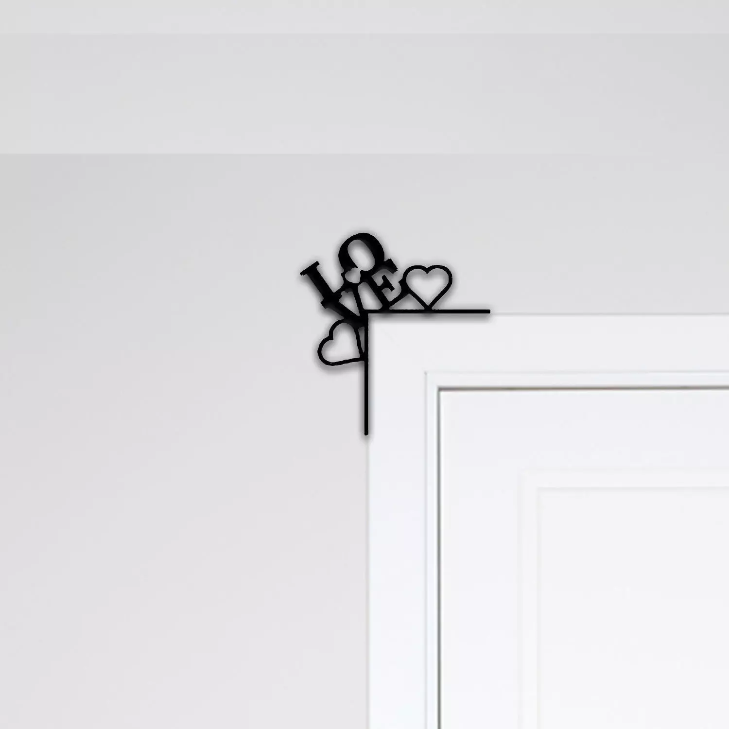 Love Door Corner Decor 3D print model_0