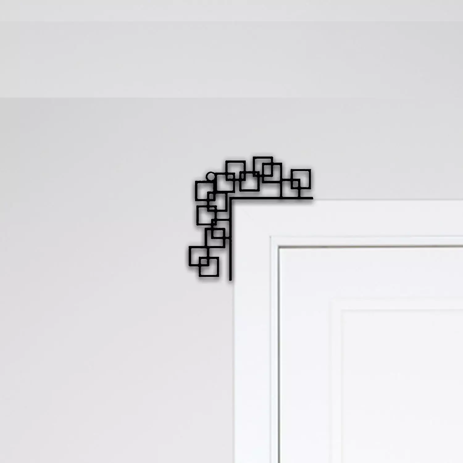 Door Corner Decor 3D print model