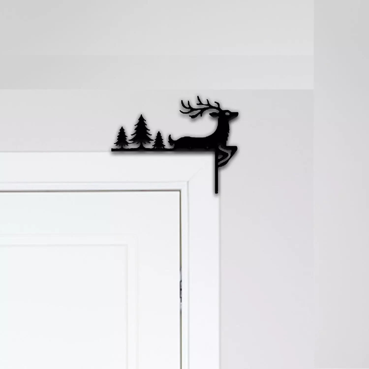 Deer Door Corner Decor 3D print model