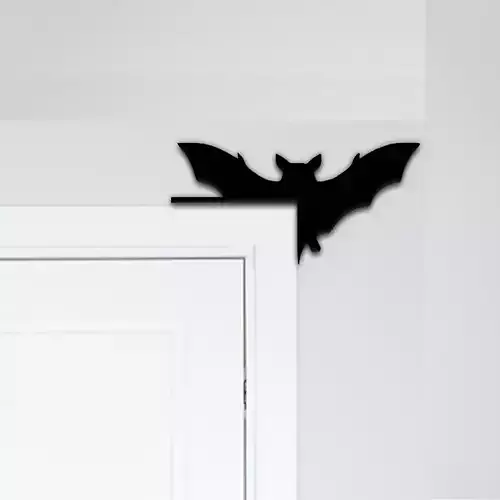 Bat Door Corner Decor