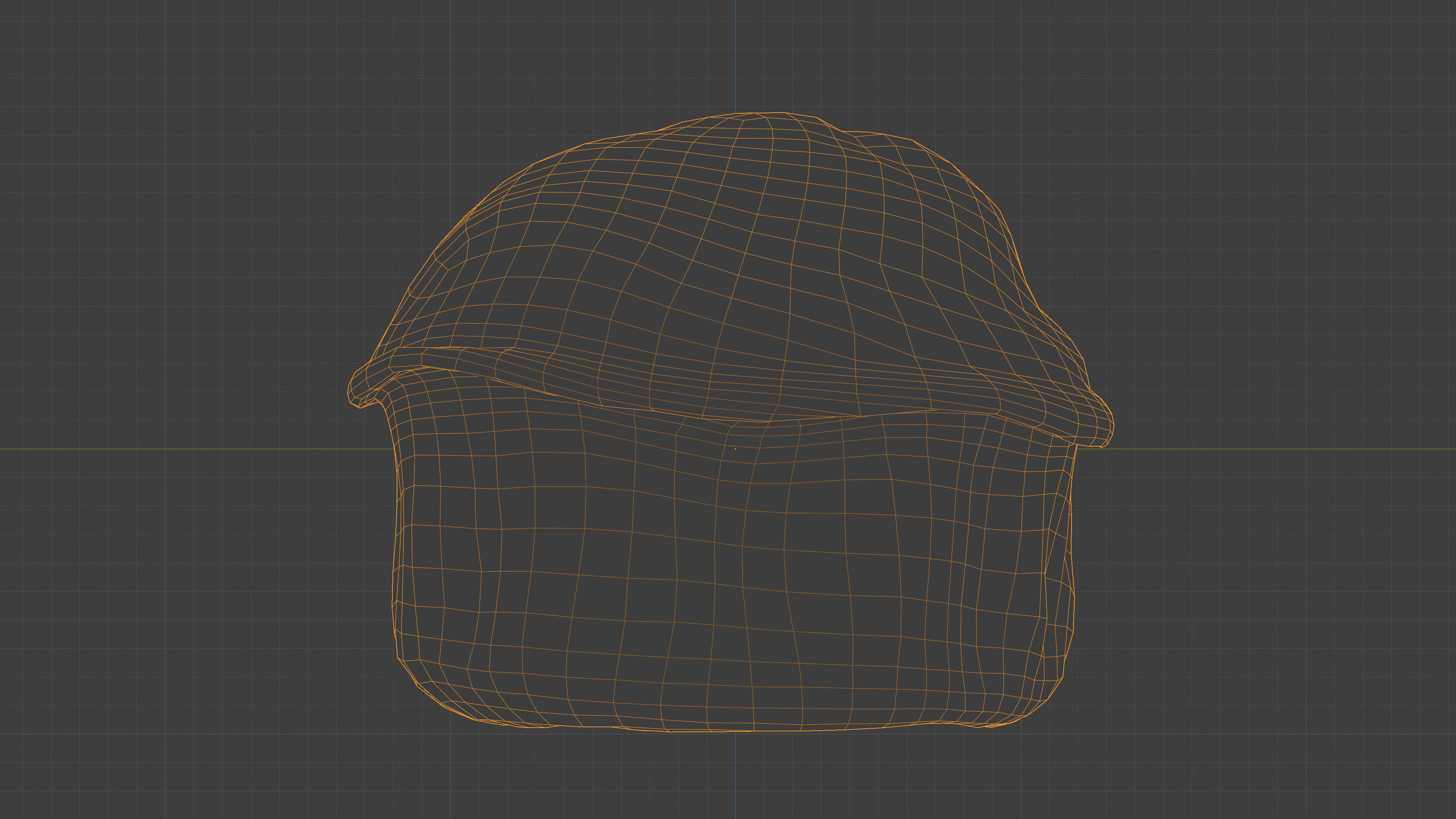 Photorealistic 3D scan of chocolate cupcake muffin Low-poly 3D model_24