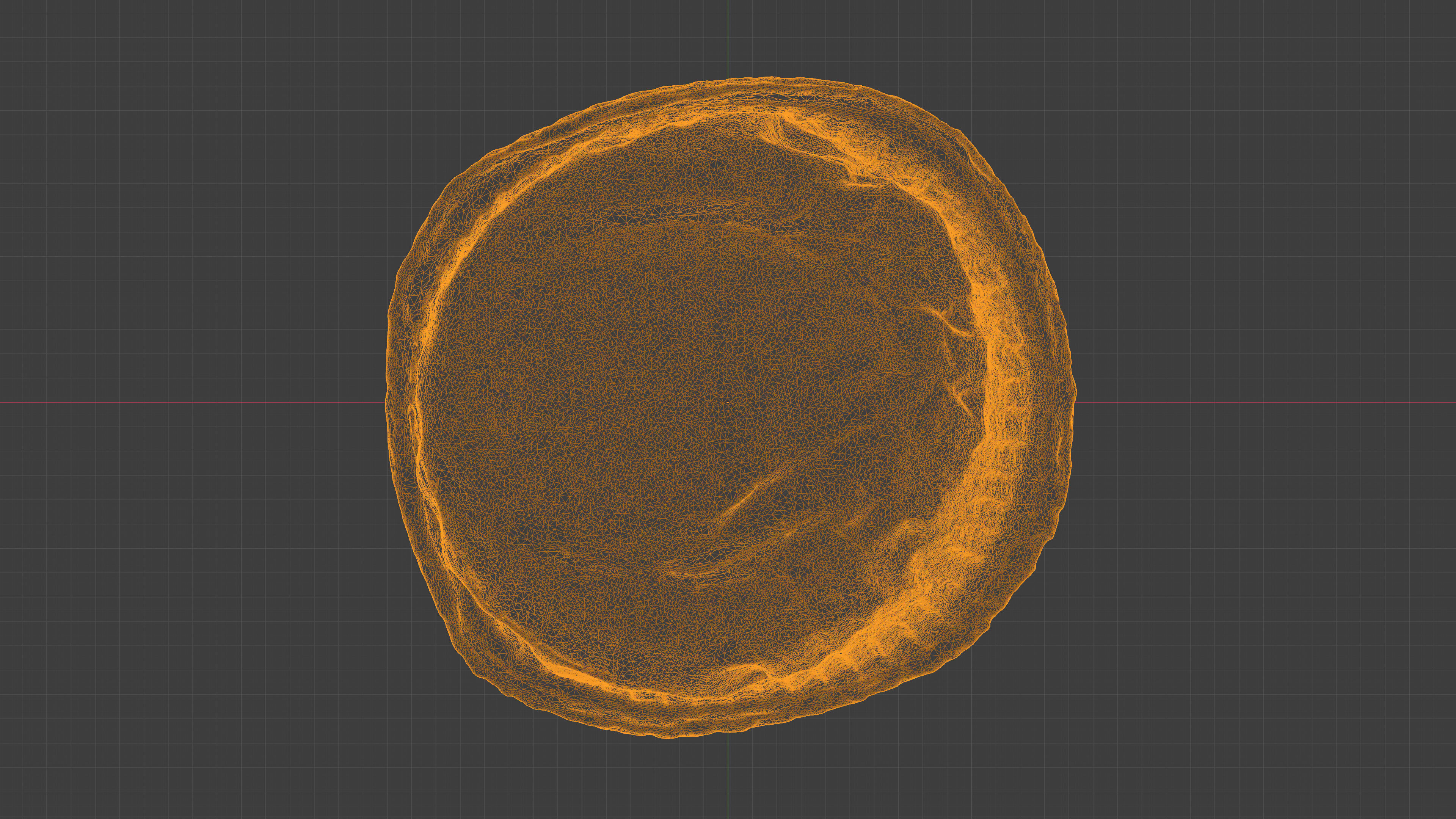 Photorealistic 3D scan of chocolate cupcake muffin Low-poly 3D model_20