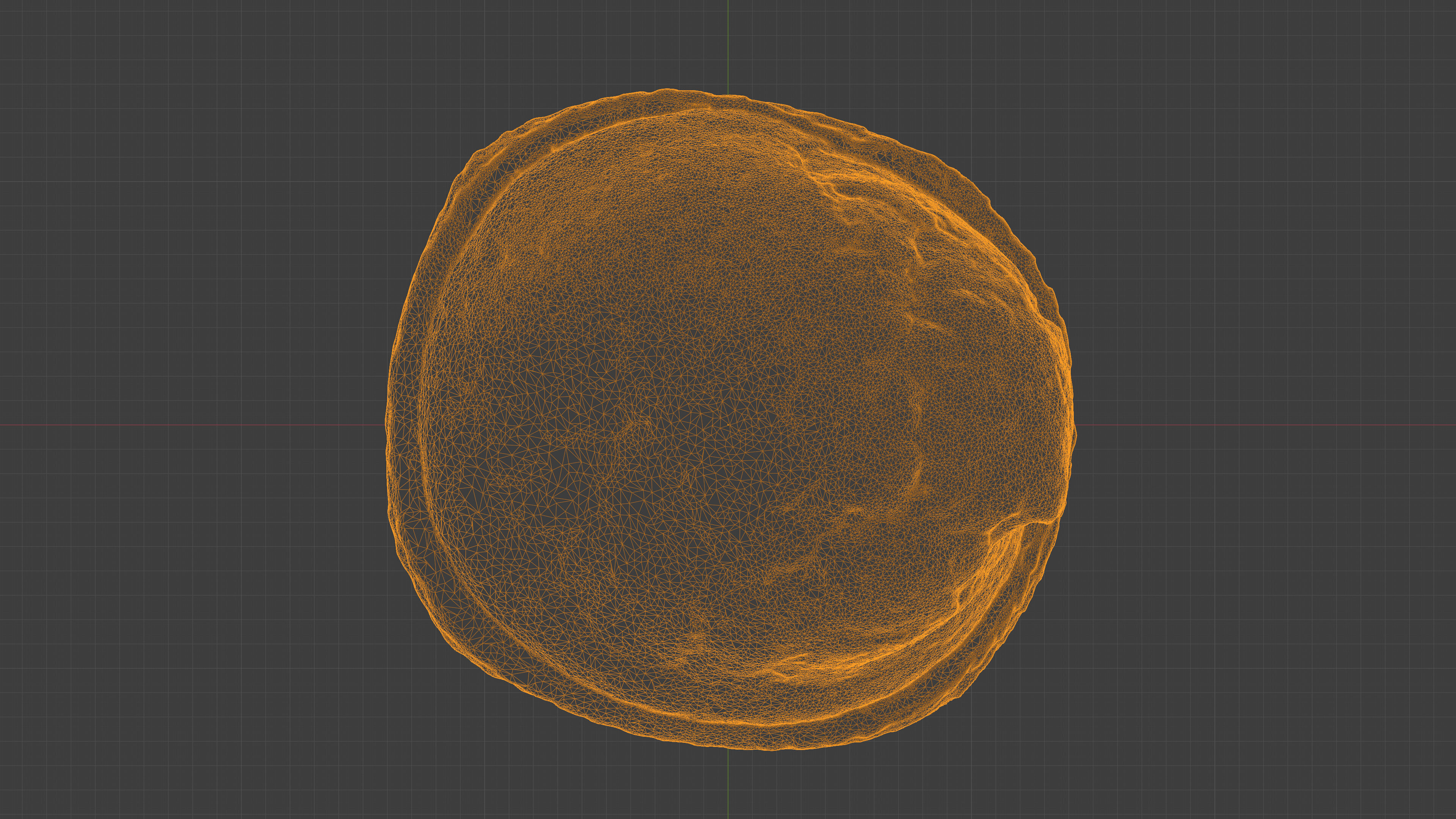 Photorealistic 3D scan of chocolate cupcake muffin Low-poly 3D model_19