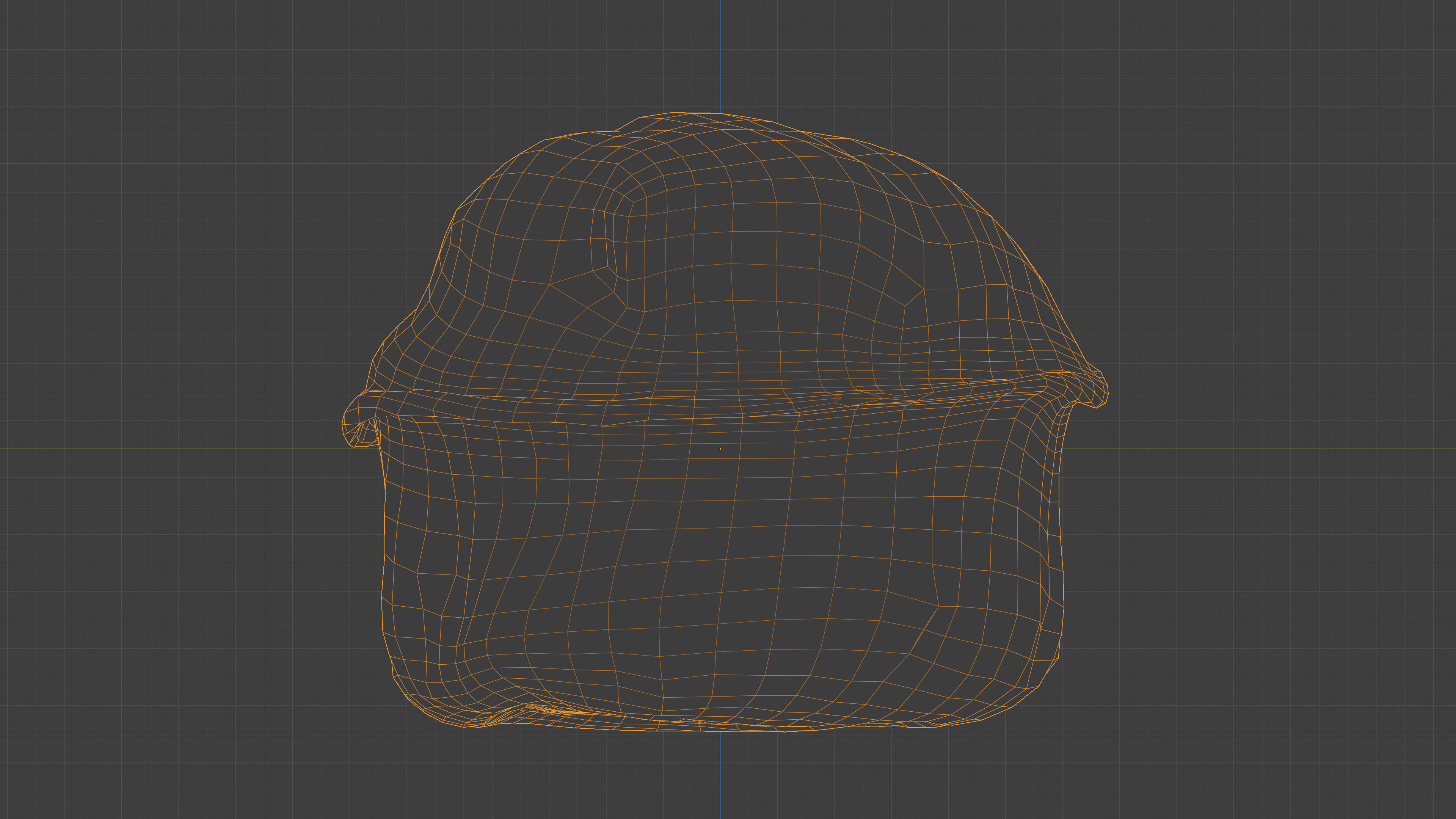 Photorealistic 3D scan of chocolate cupcake muffin Low-poly 3D model_23