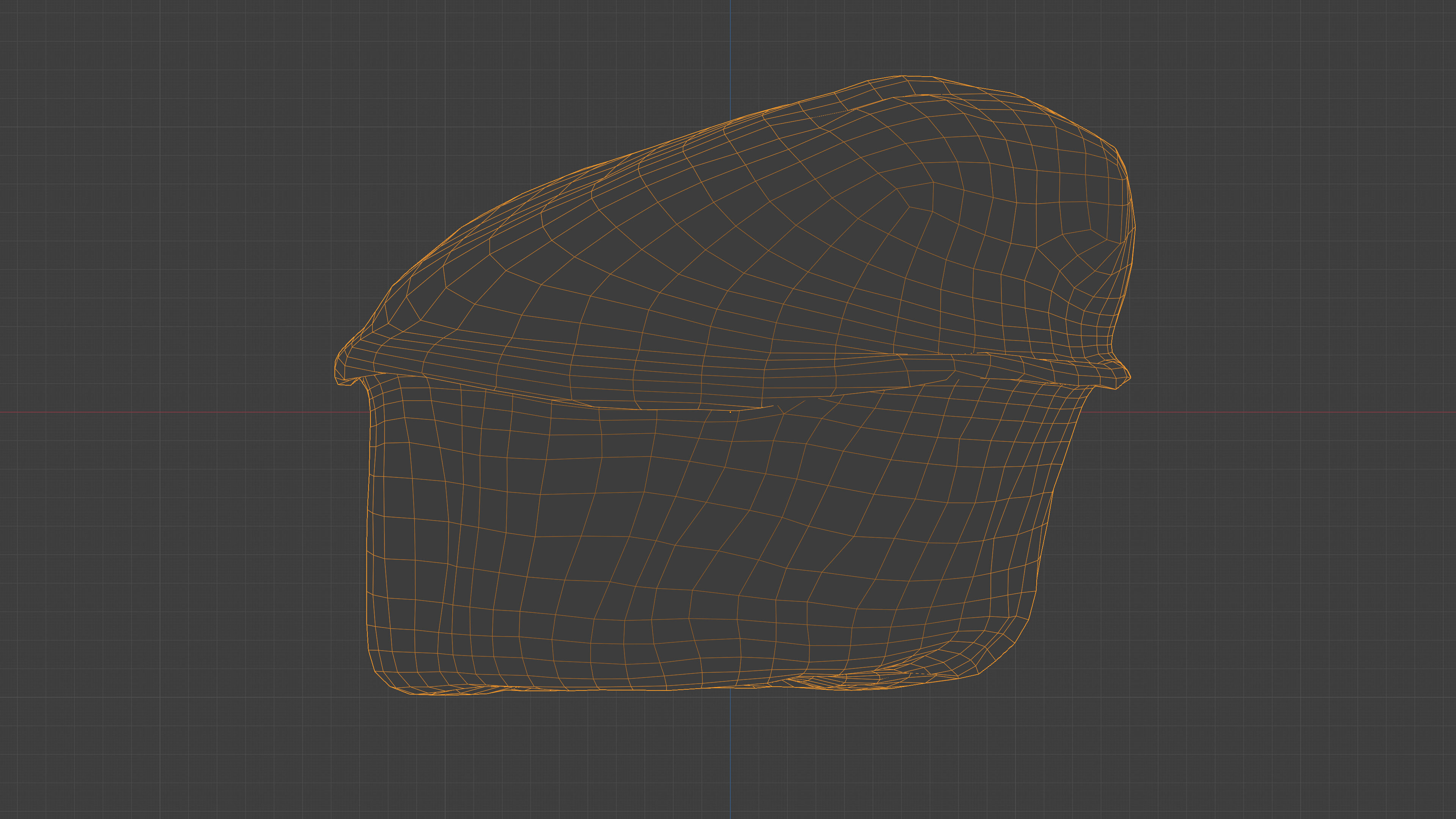 Photorealistic 3D scan of chocolate cupcake muffin Low-poly 3D model_21