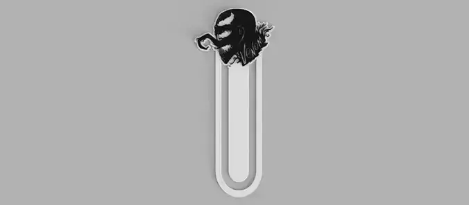 Venom Logo Bookmark