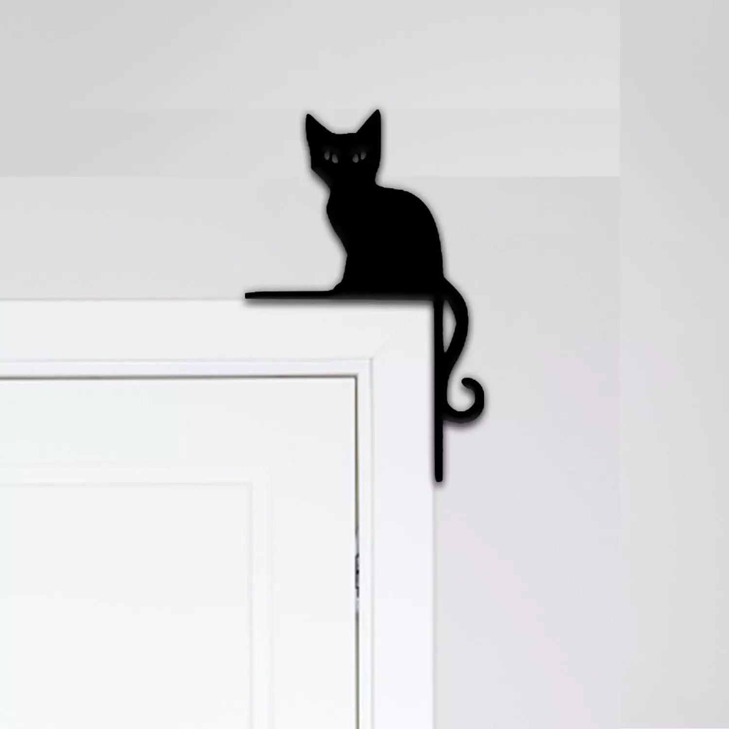 Cat Door Corner Decor 3D print model
