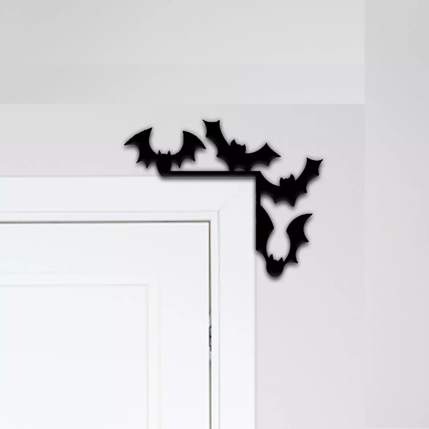 Bat Door Corner Decor 3D print model