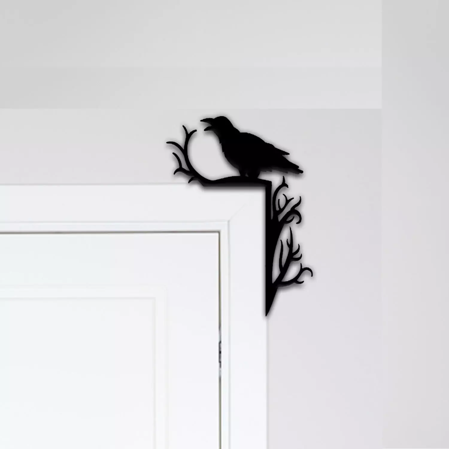 Bird Door Corner Decor 3D print model