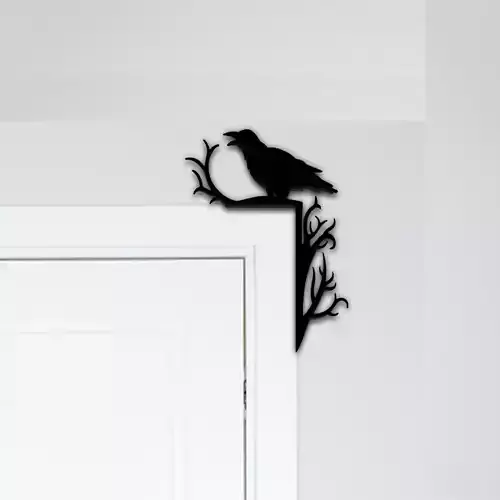 Bird Door Corner Decor